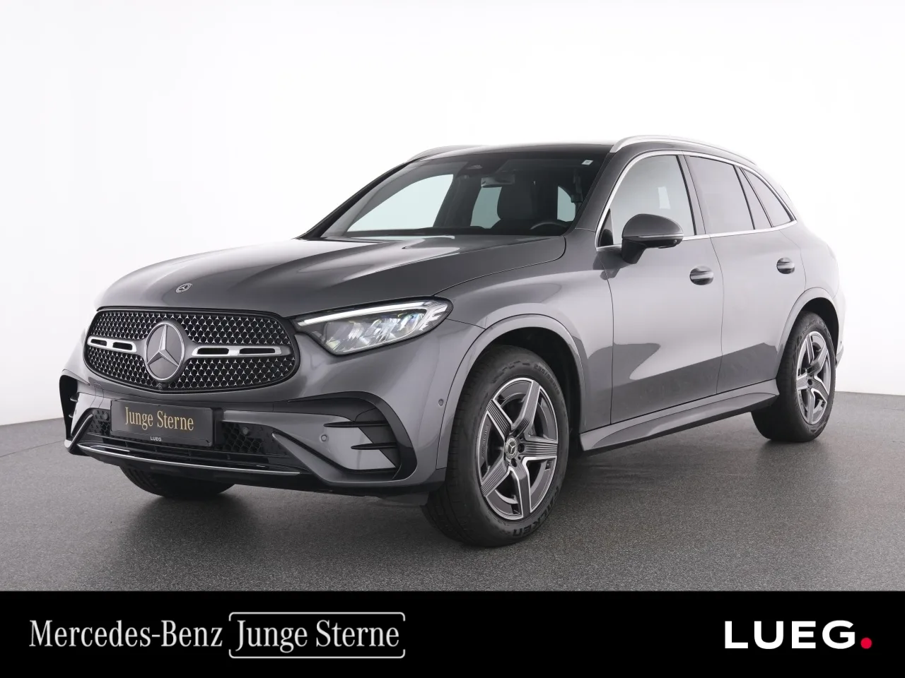 Mercedes-Benz GLC 200 4M AMG+NavPr+Pano+LED+Sthzg+Mem+Totw+360 - 204 PS