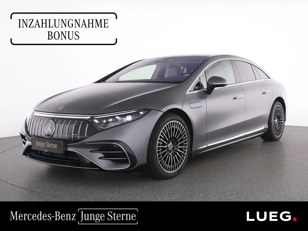 Mercedes-Benz EQS 580 4M AMG+Dlight+Pano+Airm+Key+Hyper+360+21 - 524 PS