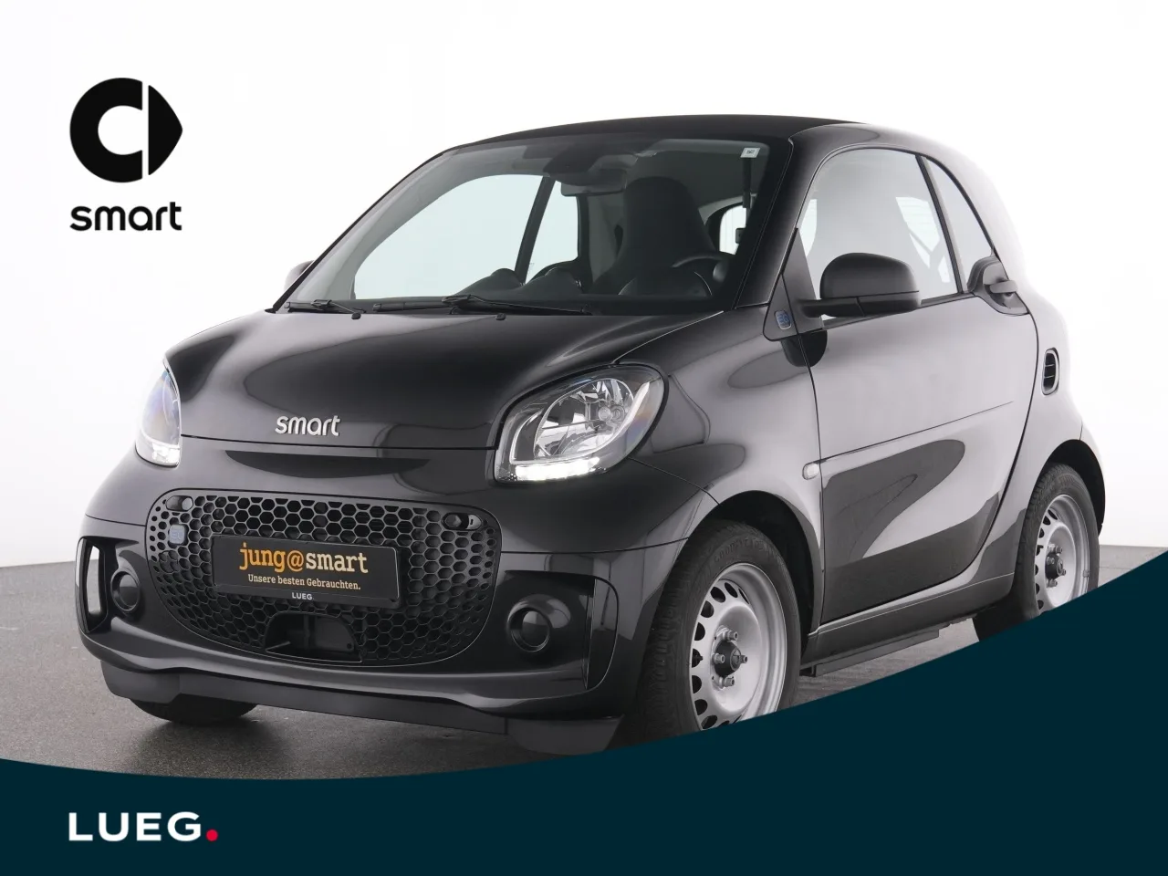 Smart EQ fortwo coupe Cool & Audio/DAB+Ladekabel Paket - 82 PS