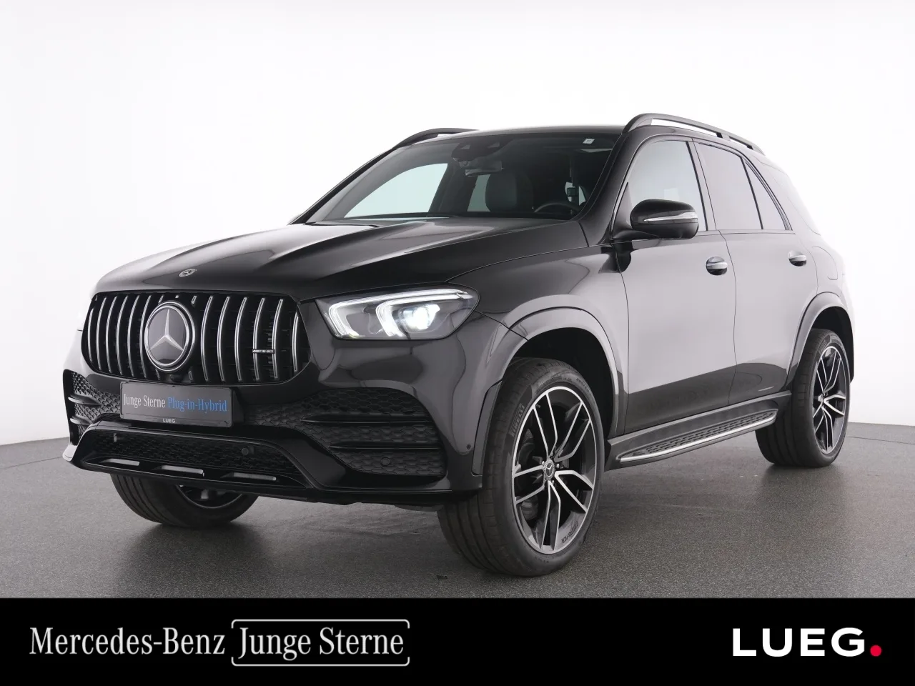 Mercedes-Benz GLE 350 de 4M AMG+Pano+Burm+LED+22+Airm+KeyG+360 - 194 PS