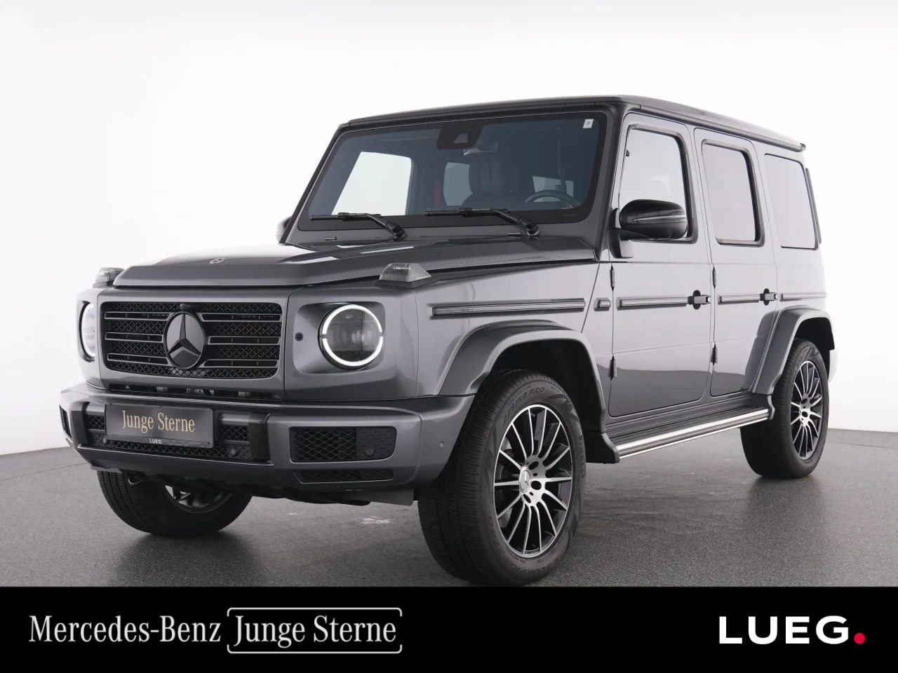 Mercedes-Benz G 400 d AMG+COM+SHD+Burm+MBeam+Distronic+AHK+360 - 330 PS