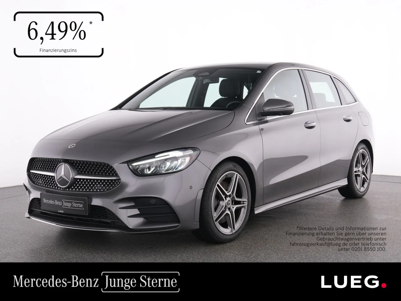 Mercedes-Benz B 220 d AMG+LED+Dist+360+Totw+PTS+KeyGoSpurAssis - 190 PS