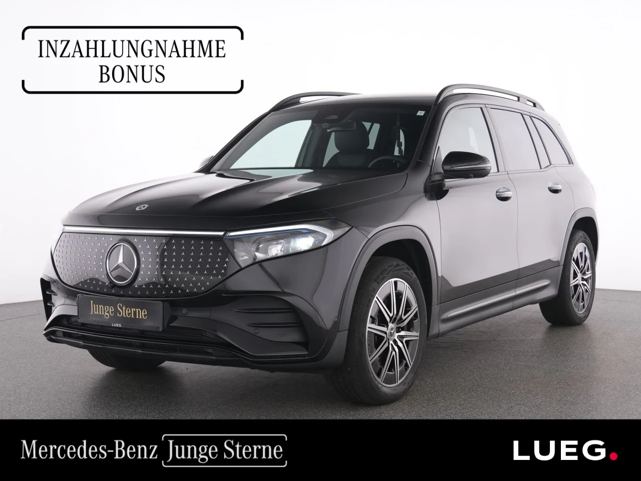 Mercedes-Benz EQB 250+ AMG+MBUX+LED-HP+KeylGo+Night+EHeck+360° - 190 PS