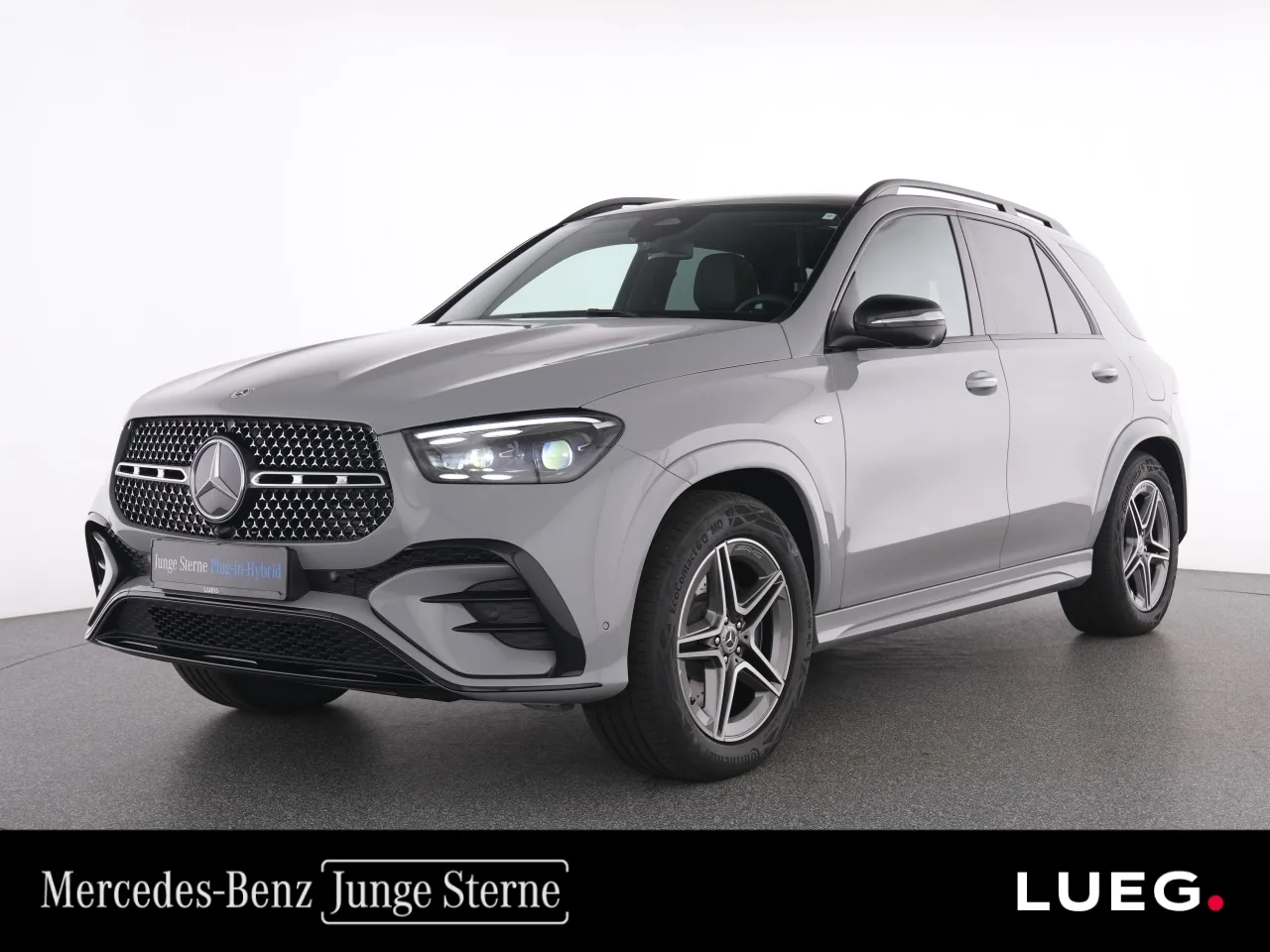 Mercedes-Benz GLE 350 de 4M AMG+Airm+Pano+AHK+360+MBeam+Sound+ - 197 PS