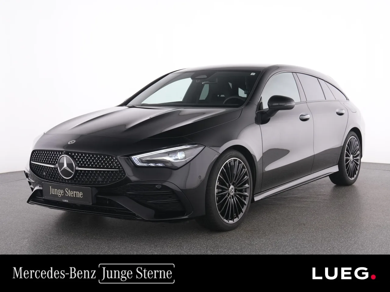 Mercedes-Benz CLA 200 SB AMG+NavPrem+LED-HP+Night+KeylGo+RFK+ - 163 PS