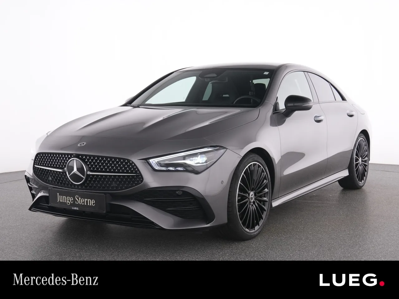 Mercedes-Benz CLA 220 d AMG+MBUX+LED+Pano+AHK+Mem+Keyl+Amb+19 - 190 PS