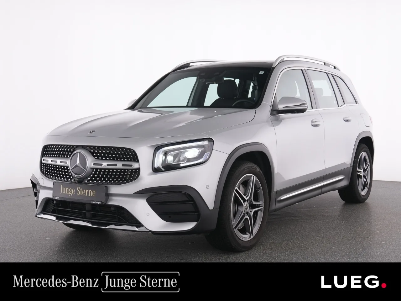 Mercedes-Benz GLB 250 4M AMG+Pano+AHK+360+Totw+EHeck+PTS+7Sitz - 224 PS