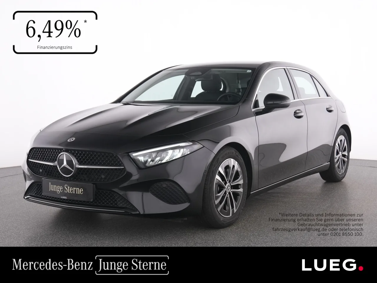 Mercedes-Benz A 180 d Progressive+NavPrem+LED-HP+SpurA+SHZ+RFK - 116 PS