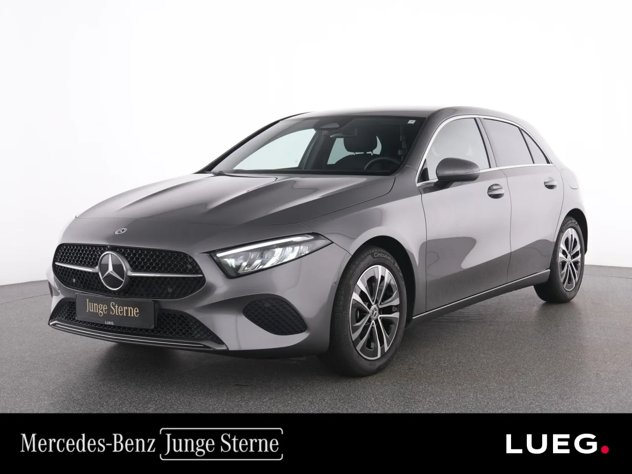 Mercedes-Benz A 180 Progressive+NavPrem+LED-HP+Spur+WD+SHZ+RFK - 136 PS