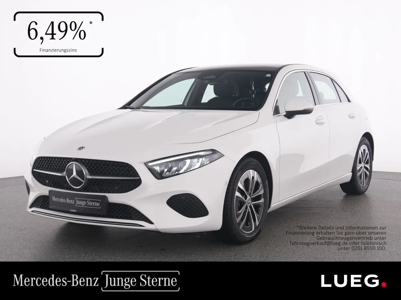 Mercedes-Benz A 200 d Progressive+NavP+Pano+LED-HP+PTS+DAB+RFK - 150 PS