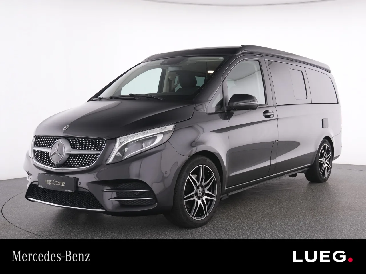 Mercedes-Benz V300 d Marco Polo +AMG+MBUX+Küche+STHZ+GSHD+DAB+ - 237 PS