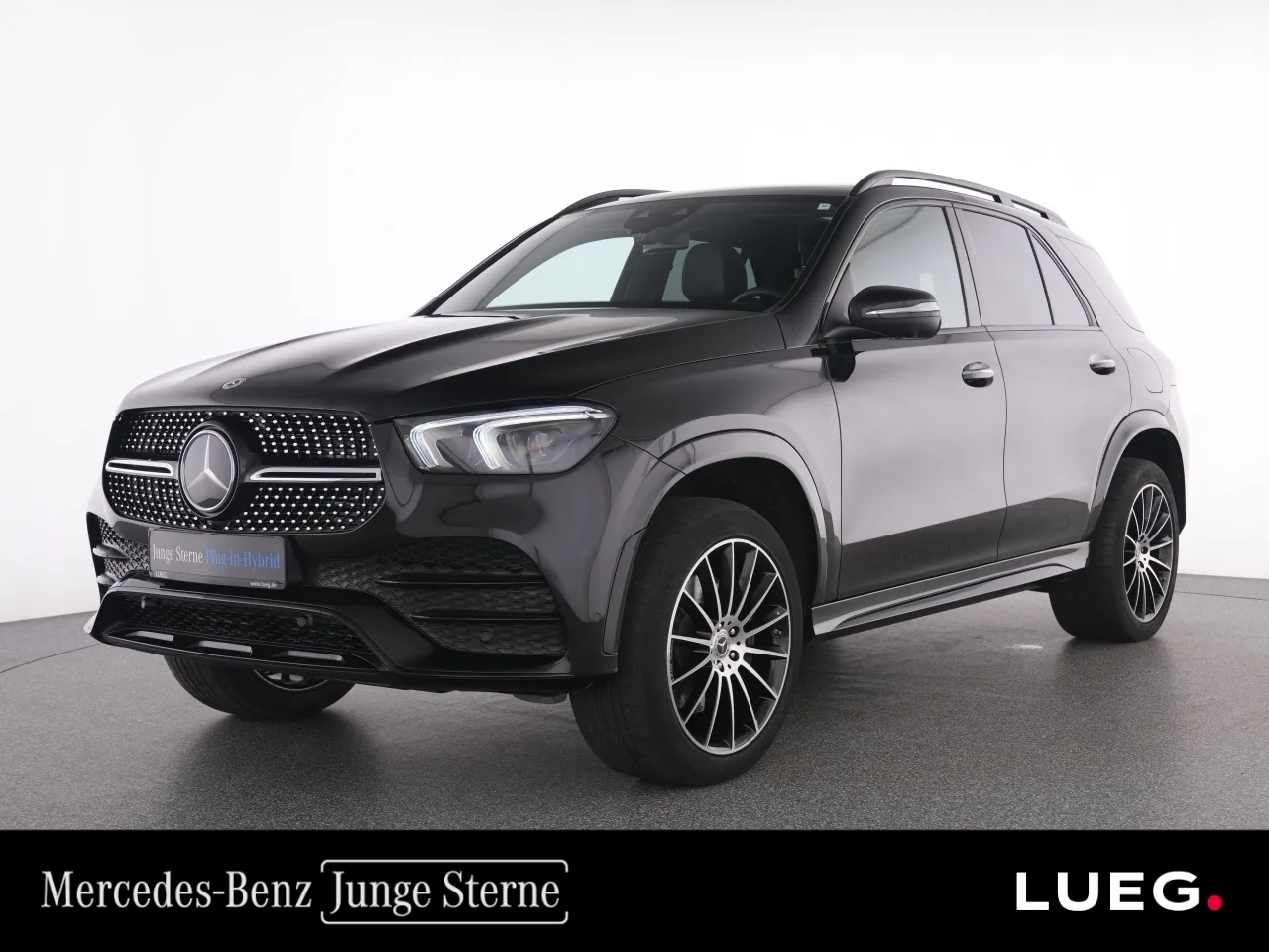 Mercedes-Benz GLE 350 de 4M AMG+Pano+Burm+LED+21+AHK+Airm+360 - 194 PS