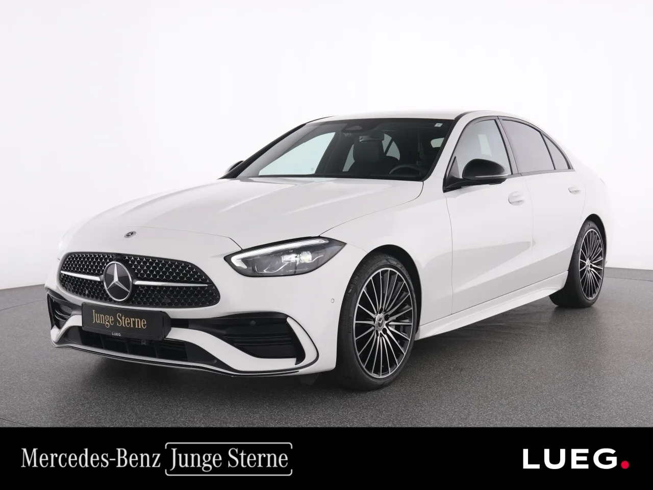 Mercedes-Benz C 200 d AMG+AHK+19+LED+Night+Kam+Totw+Mem+Sound - 163 PS