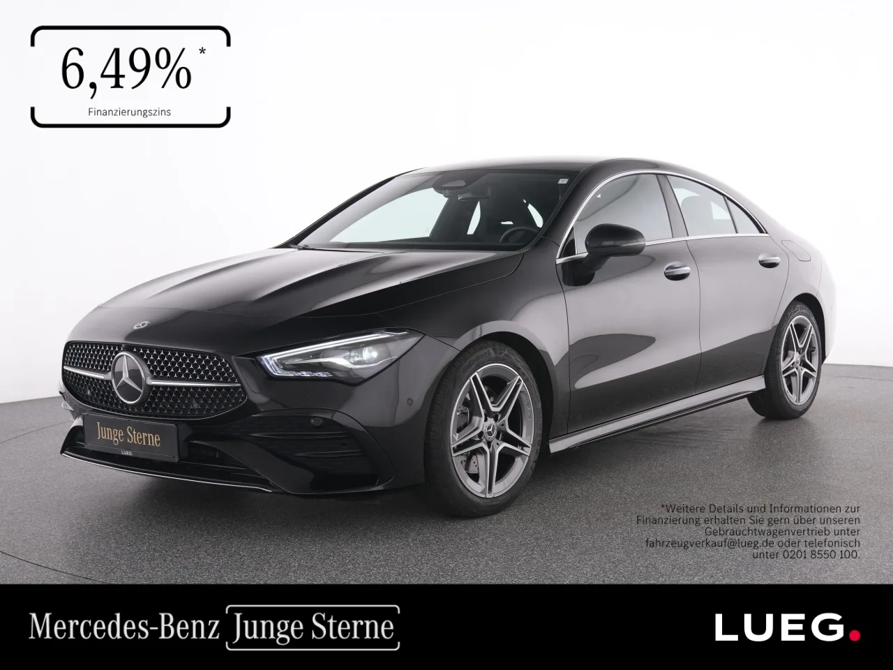 Mercedes-Benz CLA 200 AMG+NavPrem+LED-HP+KeylG+Ambiente+Kamera - 163 PS