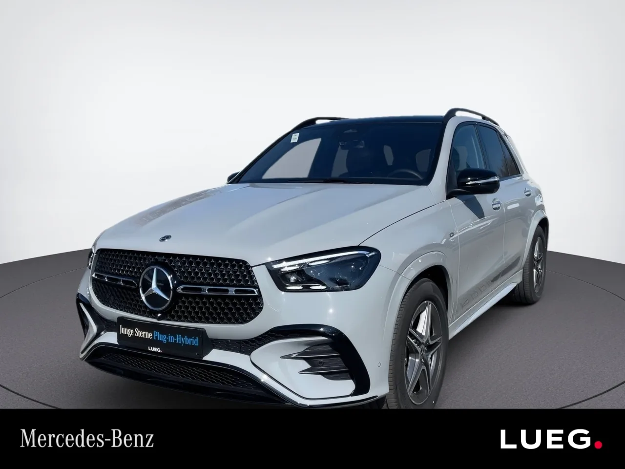 Mercedes-Benz GLE 350 de 4M AMG+NIGHT+AHK+MULTIB+RÜCKFKAM - 197 PS