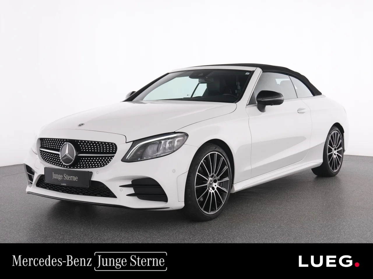 Mercedes-Benz C 200 Cabrio AMG+AHK+MBeam+19+Sound+Night+Dist+ - 184 PS