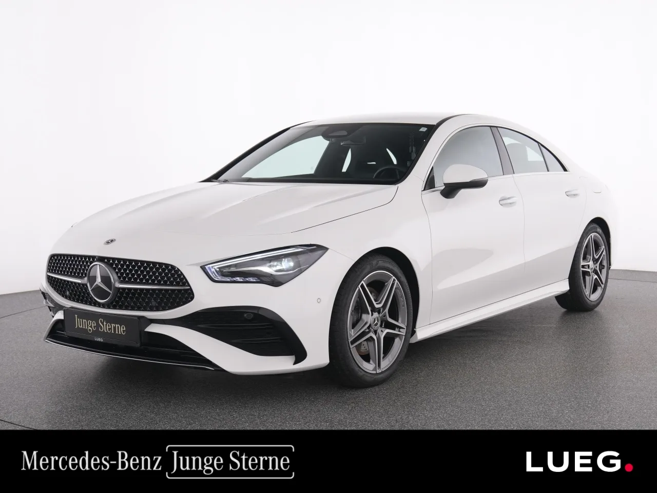 Mercedes-Benz CLA 220 d AMG+MBUX+LED+KeyGo+Kamera+PTS+Ambi+DAB - 190 PS