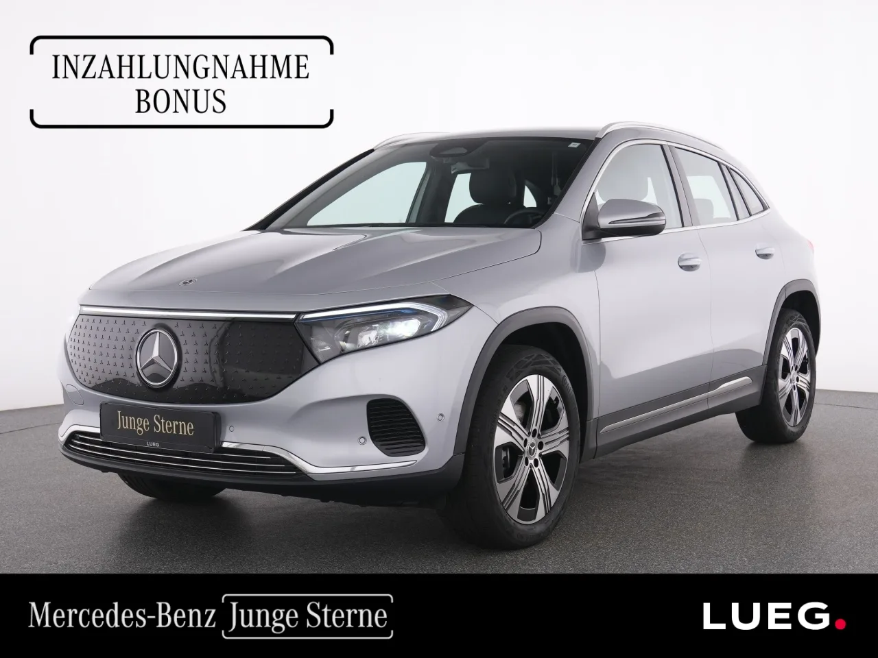 Mercedes-Benz EQA 250+ Progressive+MBUX+Mem+Keyl+EHeck+Amb+RFK - 190 PS