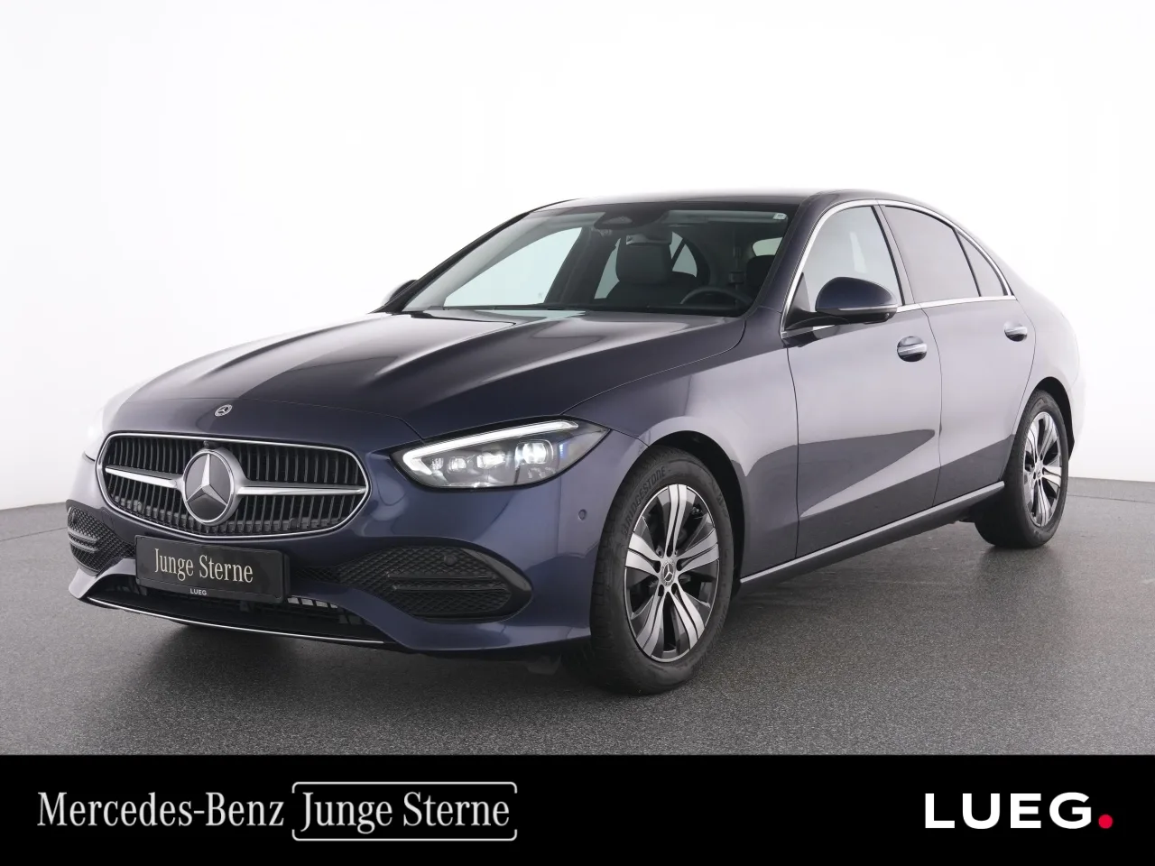 Mercedes-Benz C 180 Avantgarde+SHD+Dlight+360°+KeyGo+Totw+PTS+ - 170 PS