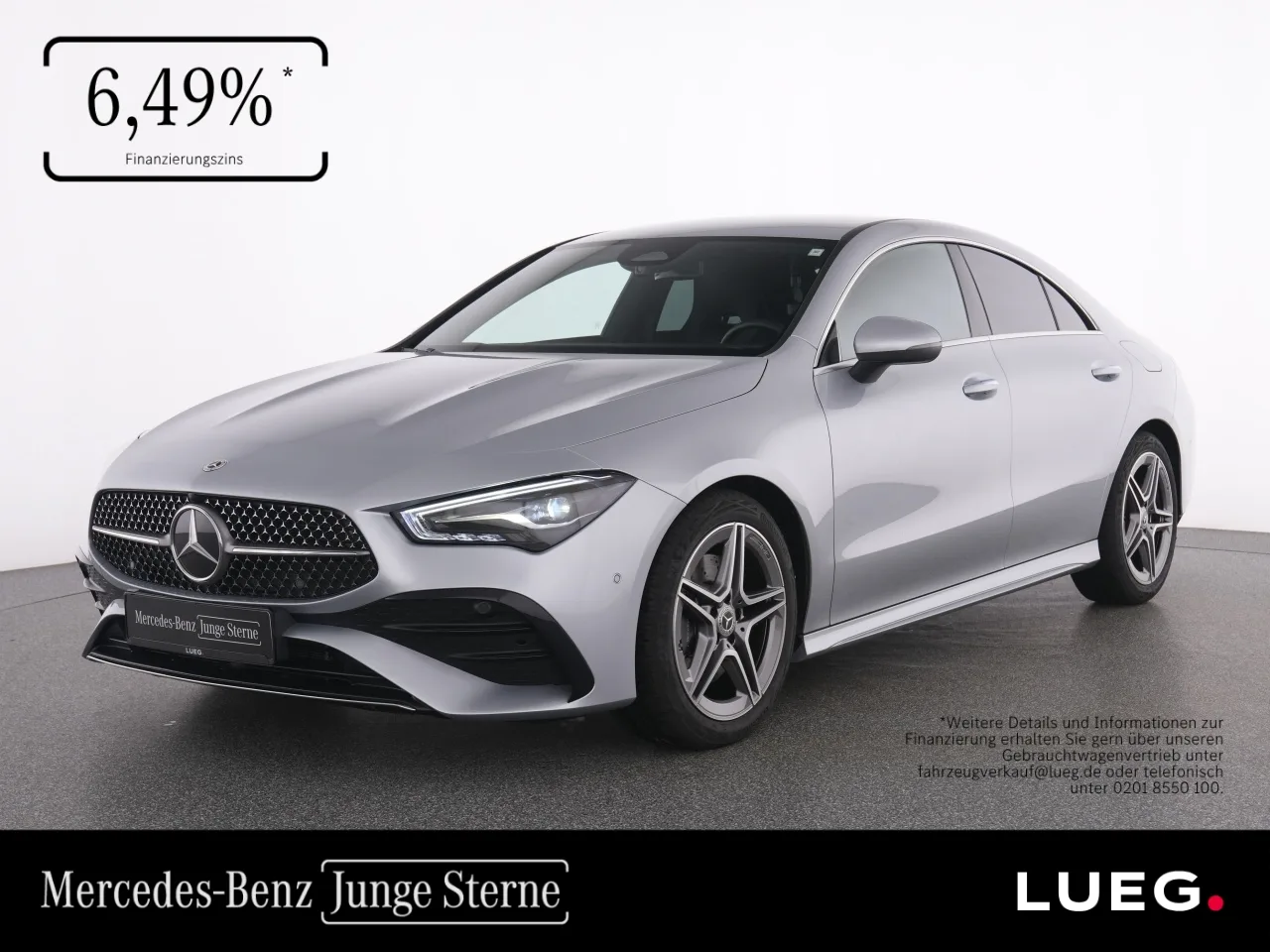 Mercedes-Benz CLA 200 AMG+NavPrem+LED-HP+KeyG+ParkA+SHZ+Kamera - 163 PS