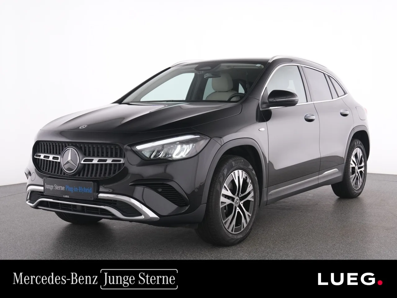 Mercedes-Benz GLA 250 e  Progressive+MBUX+LED+KeylGo+EHeck+RFK - 163 PS