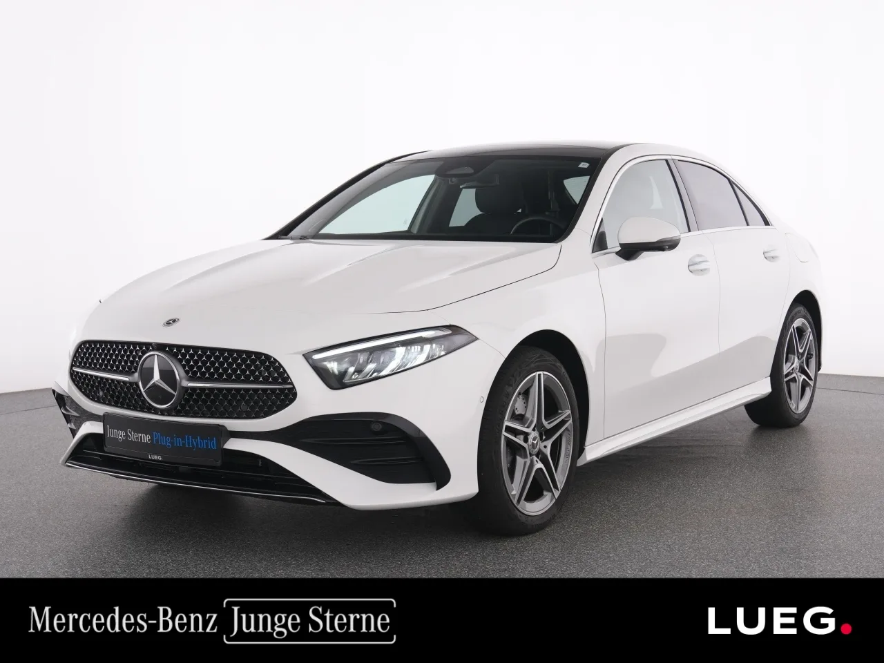 Mercedes-Benz A 250 e Lim AMG+Pano+LED+360+KeyGo+Totw+PTS+DAB+ - 163 PS