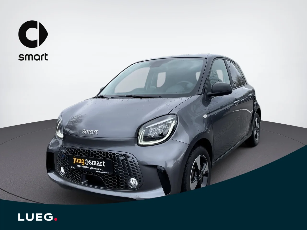 Smart EQ forfour PASSION+LED+RÜCKFK+NAVI+LENKRHZ+22KW - 82 PS