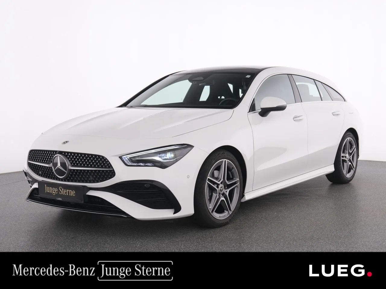 Mercedes-Benz CLA 180 SB AMG+Pano+LED+Kamera+KeyGo+EHeck+Sound - 136 PS