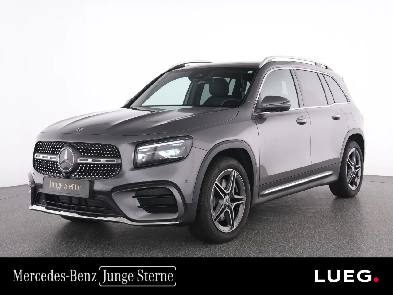 Mercedes-Benz GLB 220 d 4M AMG+Pano+AHK+MBeam+HUD+360+Soun+Key - 190 PS