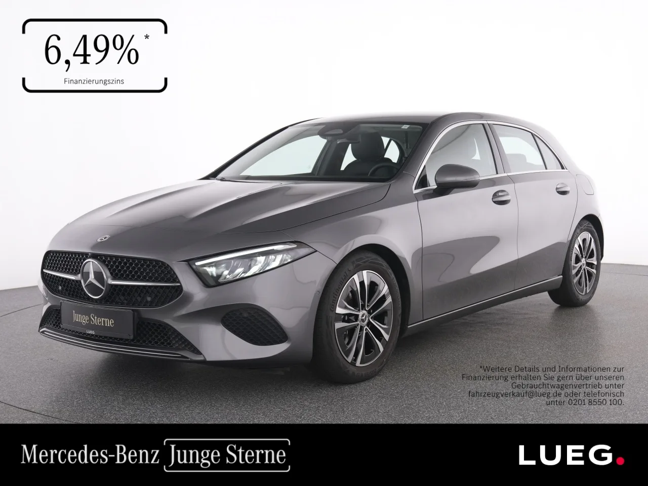 Mercedes-Benz A 200 d Profressive+NavPrem+LED-HP+Distr+SHZ+RFK - 150 PS