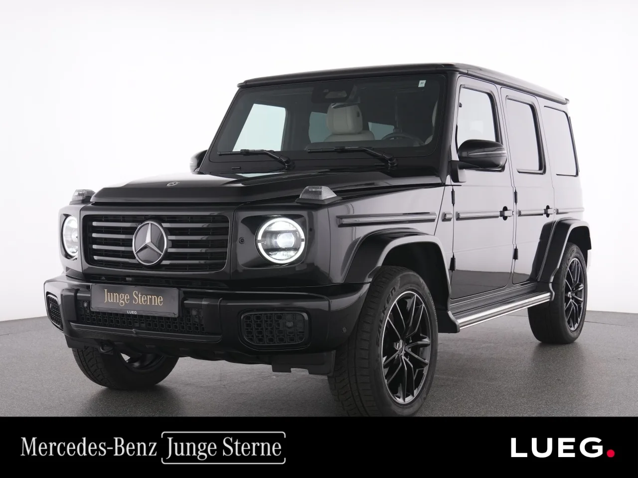 Mercedes-Benz G 450 d AMG+AHK+20+MBeam+360+Mem+Sthzg+SHD+Leder - 367 PS
