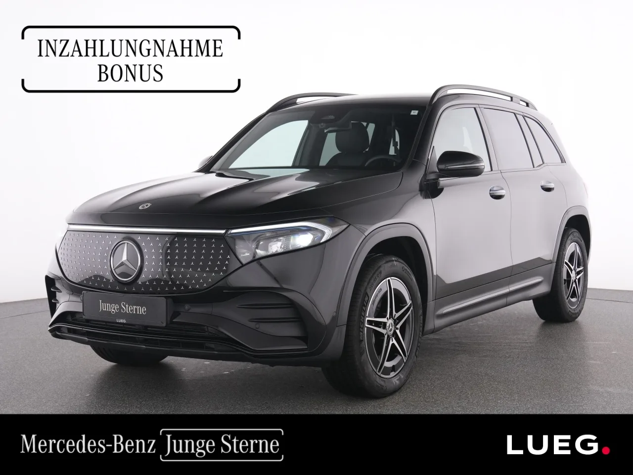 Mercedes-Benz EQB 250+ AMG+LED+KeyG+EHeck+Totw+Mem+7Sitzer+Key - 190 PS