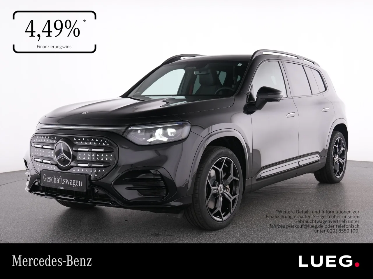 Mercedes-Benz GLB 250+ AMG-PLUS+LEDER+HUD+SUPERSCREEN+SOUND+++ - 272 PS