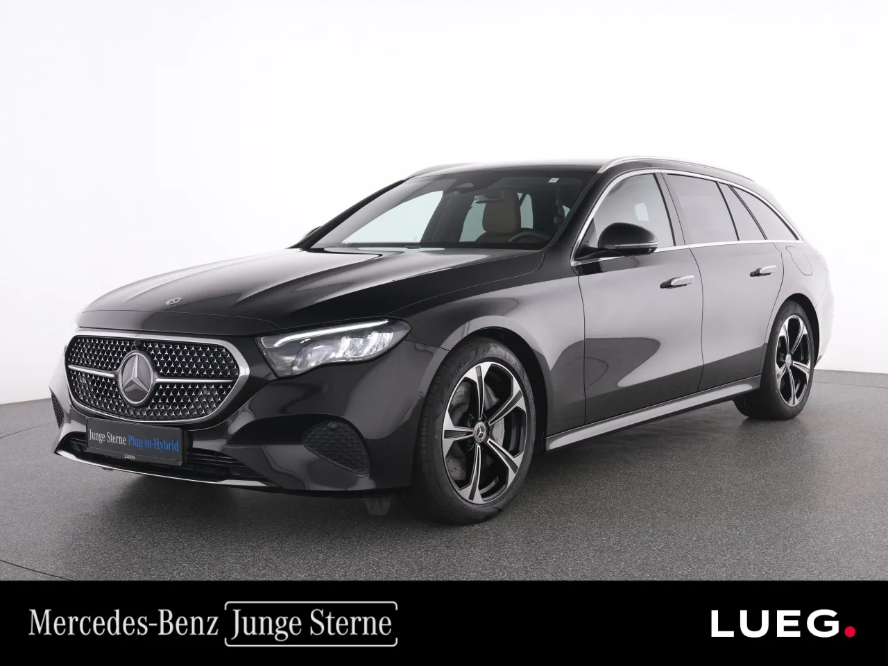 Mercedes-Benz E 300 de T 4M Avantgarde+NavPr+LED+AHK+Distr+360 - 197 PS