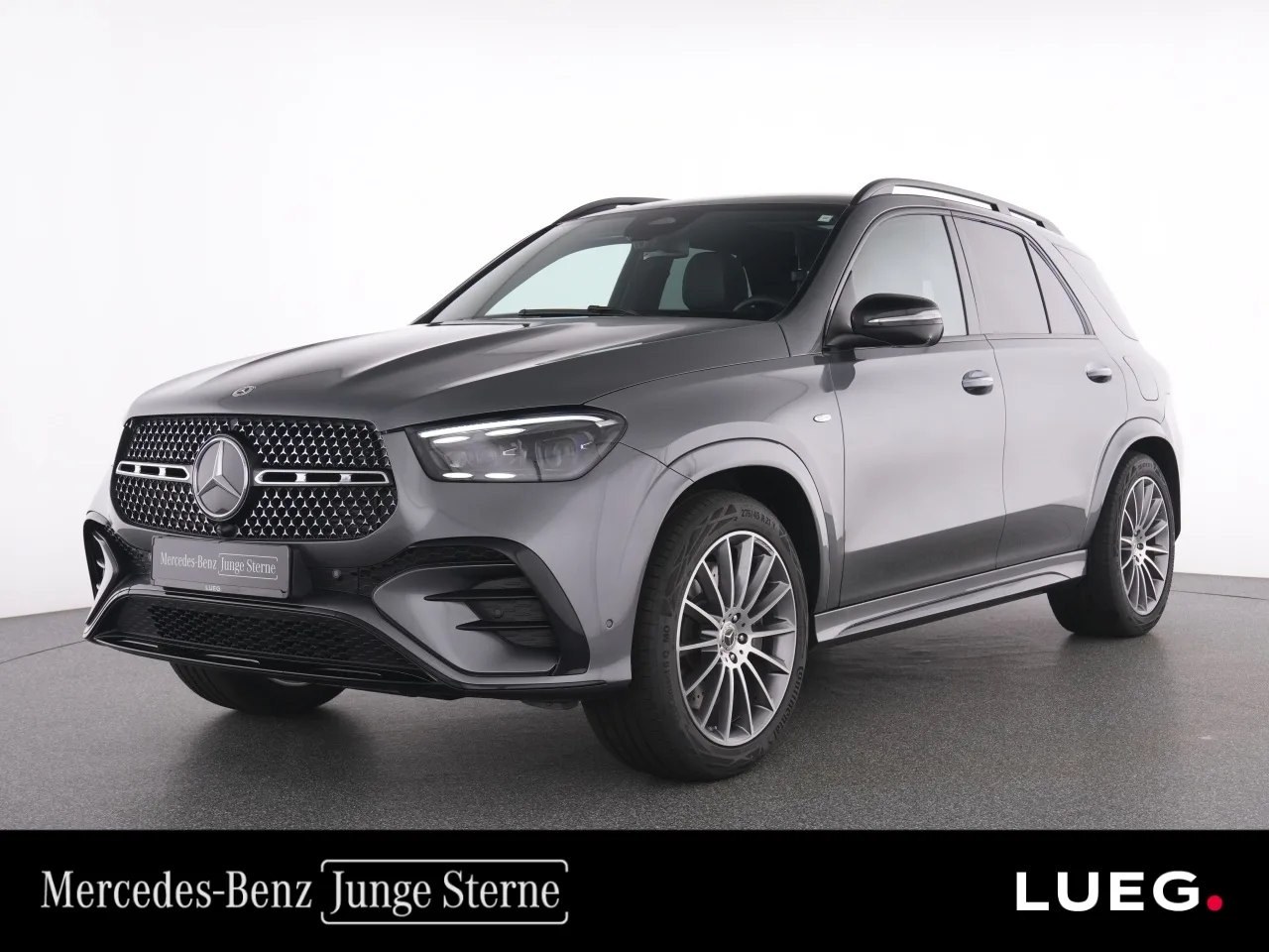 Mercedes-Benz GLE 350 de 4M AMG+21+Airm+Pano+AHK+Night+MBeam+ - 197 PS
