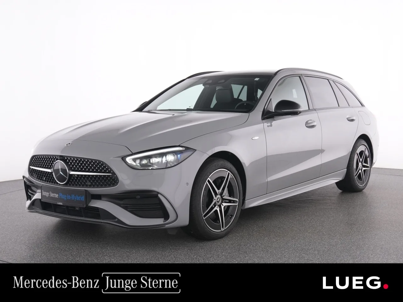 Mercedes-Benz C 300 de T AMG+Pano+DLight+360+Night+EDW+Dis+Mem - 197 PS