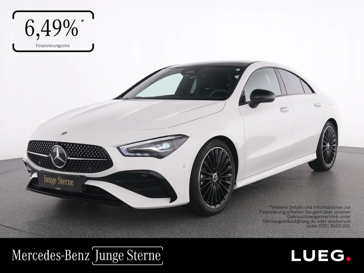 Mercedes-Benz CLA 180 AMG+NavPrem+LED+Pano+NIght+KeylG+RFK+19 - 136 PS