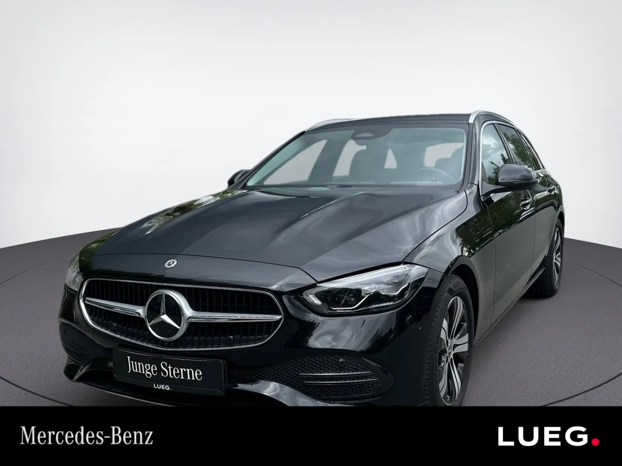 Mercedes-Benz C 200 d T AVANTGARDE+RÜCKFKAM+LENKRHZG+LED - 163 PS