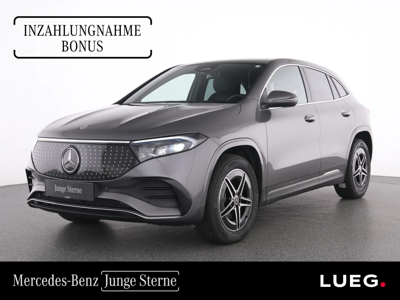 Mercedes-Benz EQA 250+ AMG+NavPrm+LED-HP+Totw+Ambiente+Kamera - 190 PS