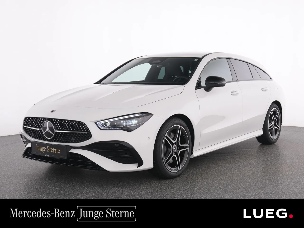 Mercedes-Benz CLA 200 SB AMG+MBUX+MBeam+AHK+Keyl+Night+Amb+RFK - 163 PS