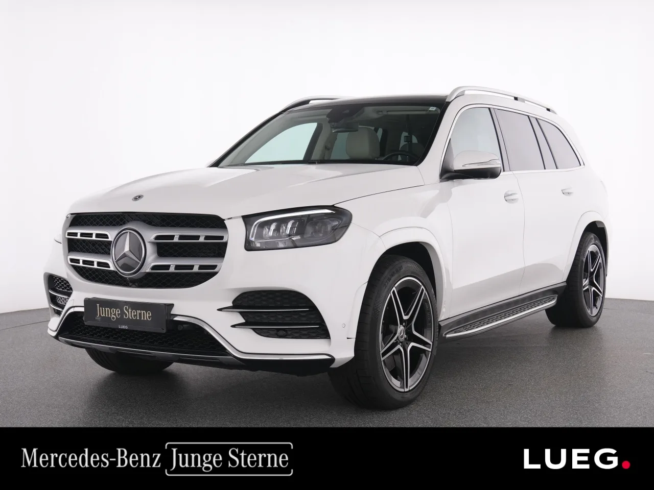 Mercedes-Benz GLS 350 d 4M AMG+MBeam+Pano+Airm+AHK+Mem+360+21 - 286 PS