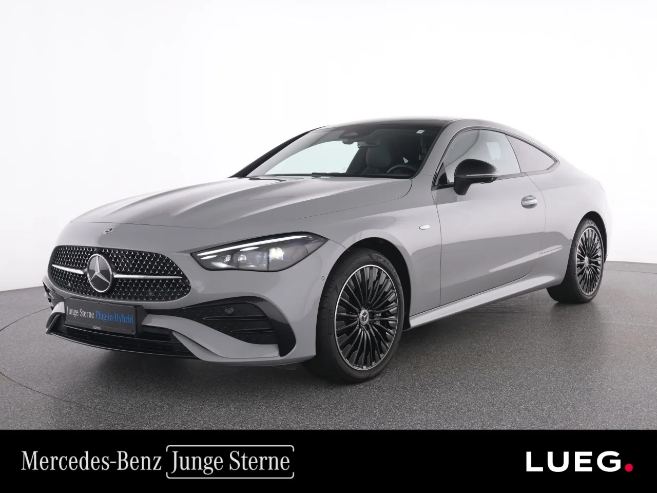 Mercedes-Benz CLE 300 e Coupe AMG+Pano+DLight+Sound+Night+KeyG - 204 PS