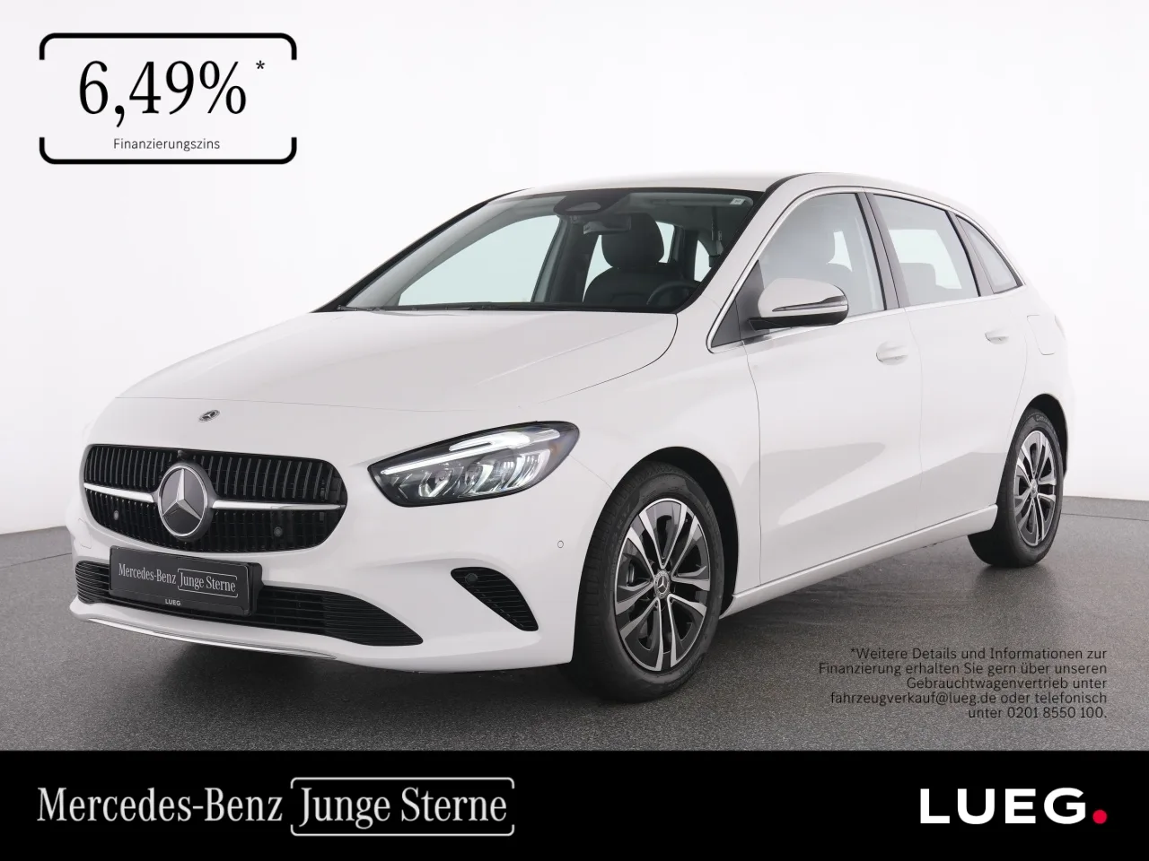 Mercedes-Benz B 180 Progressive+MBUXLED-HP+EHeck+PTS+SpurAssis - 136 PS