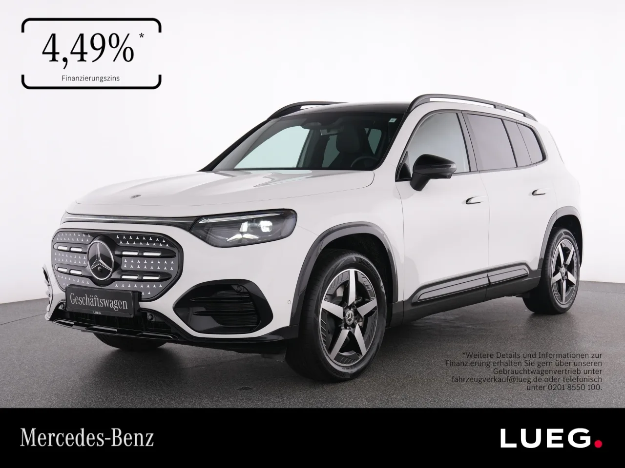 Mercedes-Benz GLB 250+ AMG+NIGHT+7-SITZER+KEYLESS+DISTRONIC+++ - 272 PS