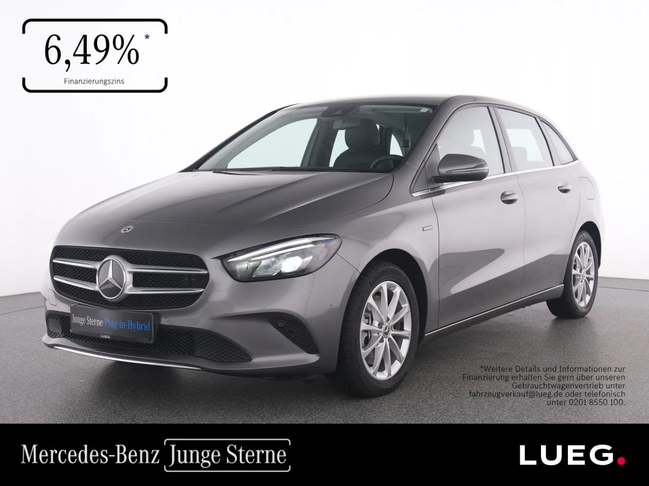 Mercedes-Benz B 250 e Style+MBUXAdvanced+LED-HP+AHK+EHeck+RFK - 160 PS