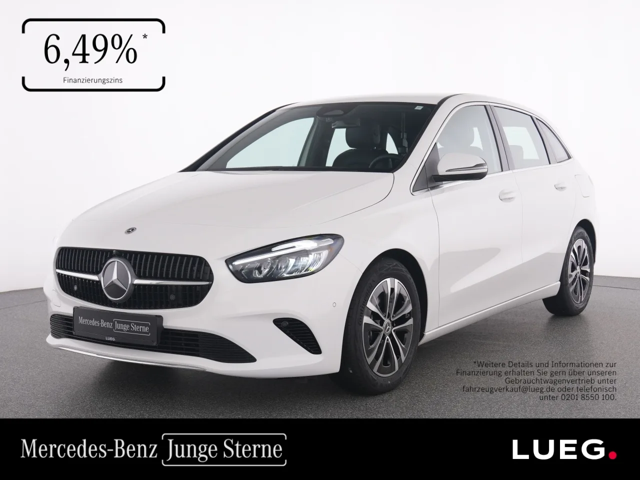Mercedes-Benz B 180 Progressive+LED+Kamera+EHeck+PTS+SpurAssis - 136 PS