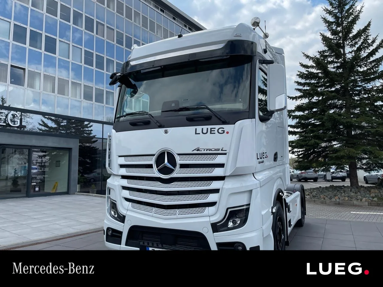 Mercedes-Benz Actros 1848 LS Voll Luft Retarder LED - 476 PS