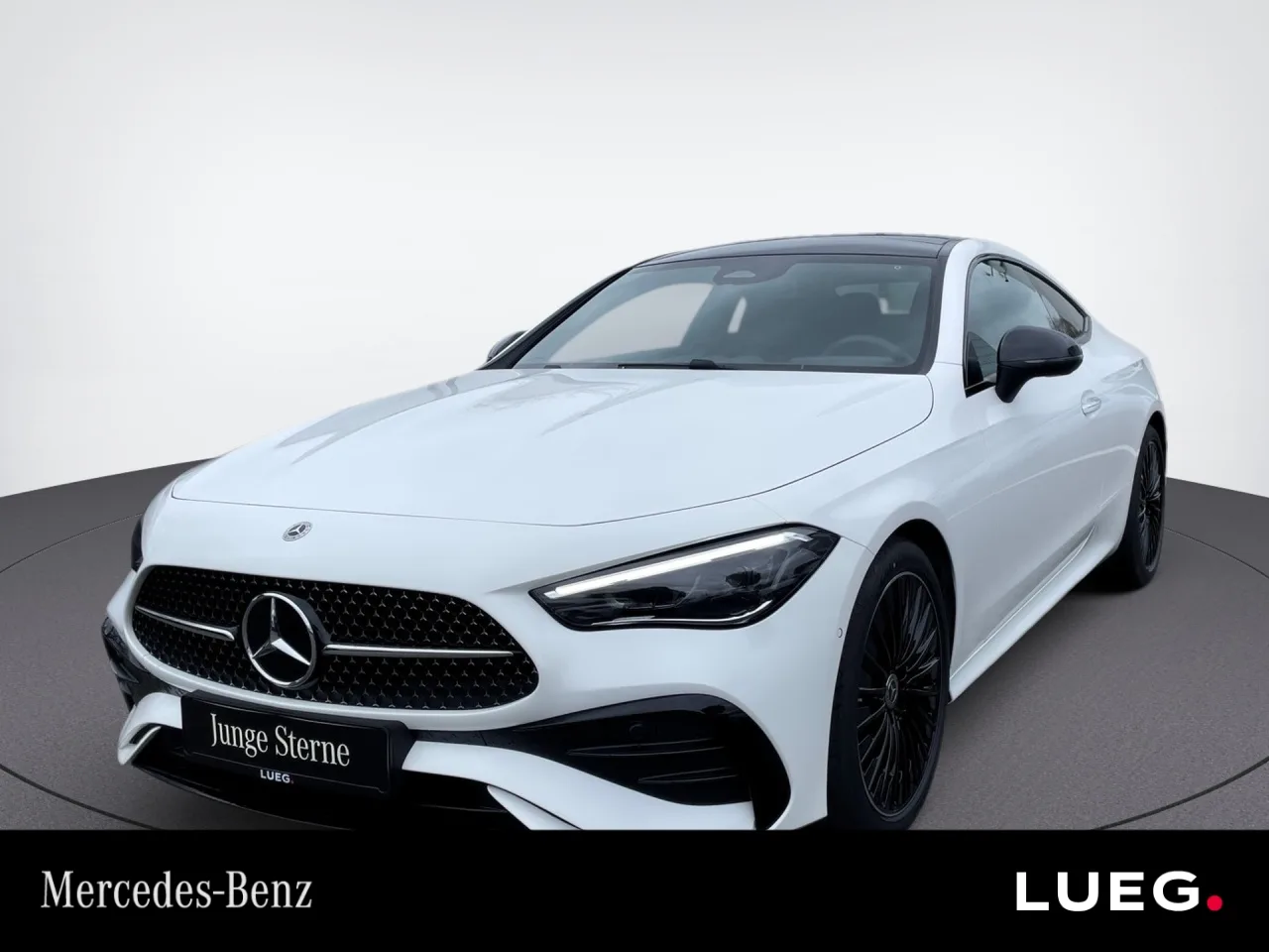 Mercedes-Benz CLE 200 Coupé AMG+NIGHT+STANDHZ+DISTRON+LENKRHZ - 204 PS