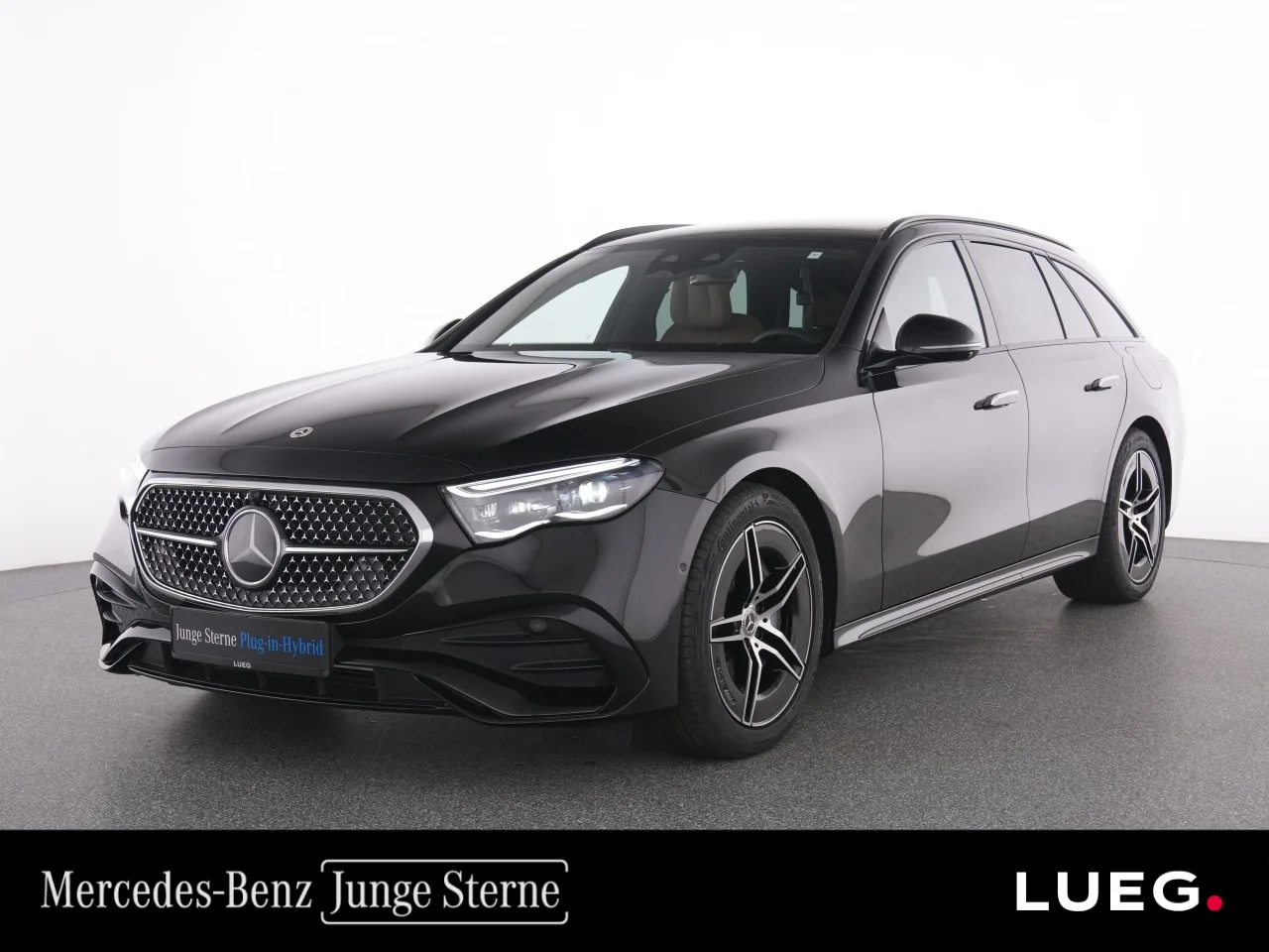 Mercedes-Benz E 300 T de 4M AMG+MBUX+DLight+Pano+AHK+HUD+360° - 197 PS