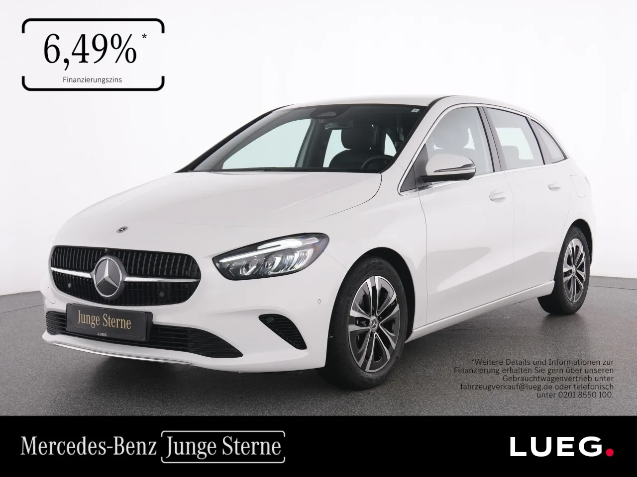 Mercedes-Benz B 200 Progressive+LED+Kamera+PTS+EHeck+SpurAssis - 163 PS